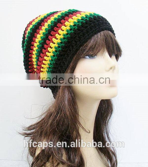 Wholesale Crochet Slouchy Beanie Tam Hat
