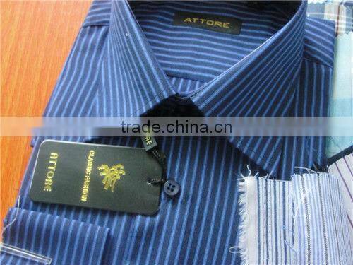 Blue Stripes Men Shirts,Wholesale shirts china gold supplier