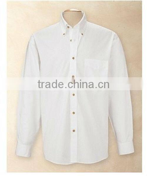 High end office shirts man Mother Pearl Seashell Buttons mens Shirt