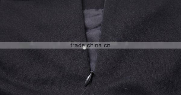 new arrival ladies latest design high quality pencil black long latin dance skirt