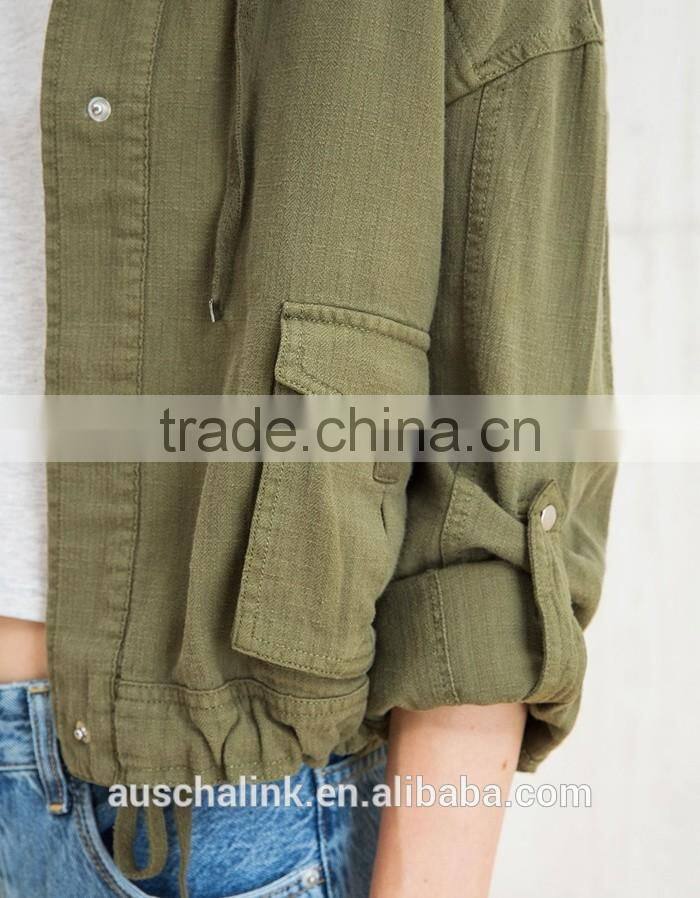 2016 new style lady no zipper couple hoodie jacket fashion design