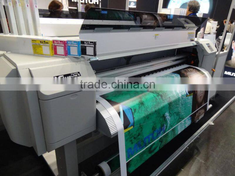 Mutoh VJ1638 digital printing used sublimation printer