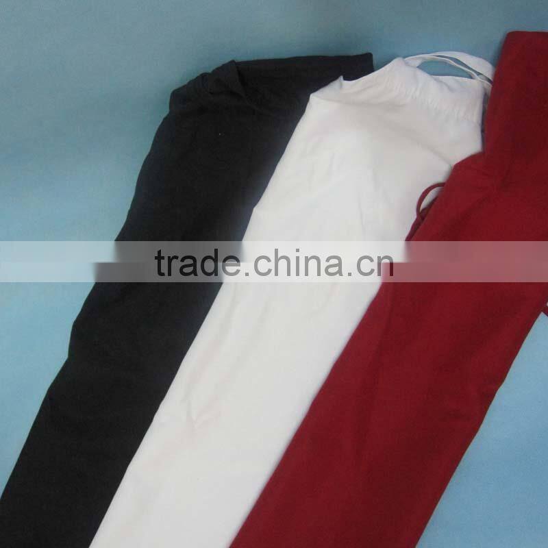 2014 Home supplier stocklot offer White blank Apron Stock, Ref.130205