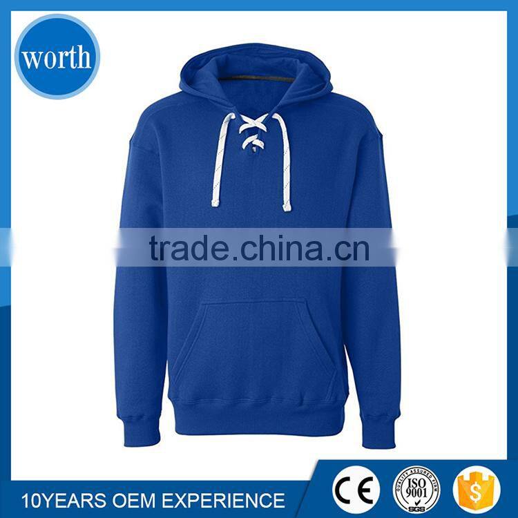 Blank Hoodies Pullover Man Hoody with Custom Logo