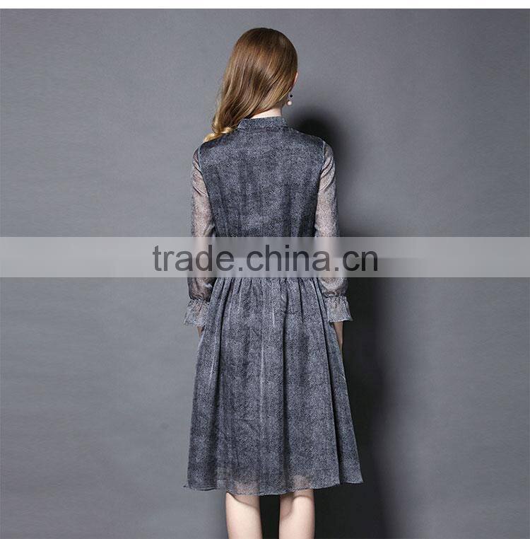 MAXNEGIO Pretty Woman Clothing Long Sleeve Nice Dresses