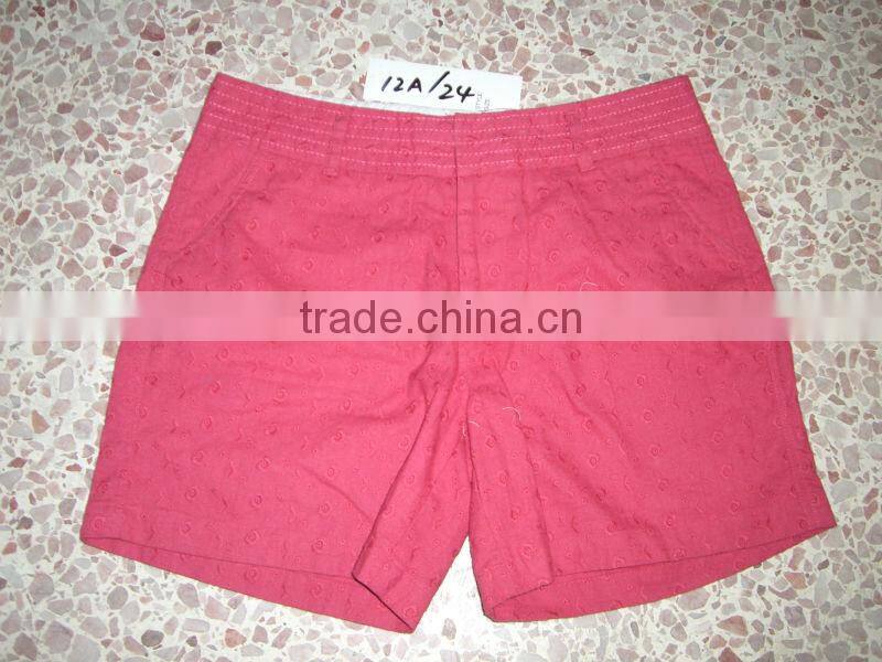 2015 Newest Fashion Design Ladies Casual Summer Shorts