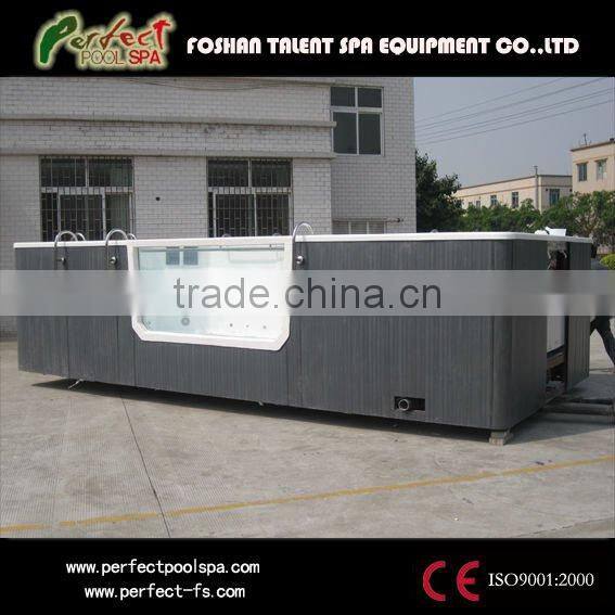 Cleopatra sex outdoor spa pool equipment with LED light luxurious outdoor spa