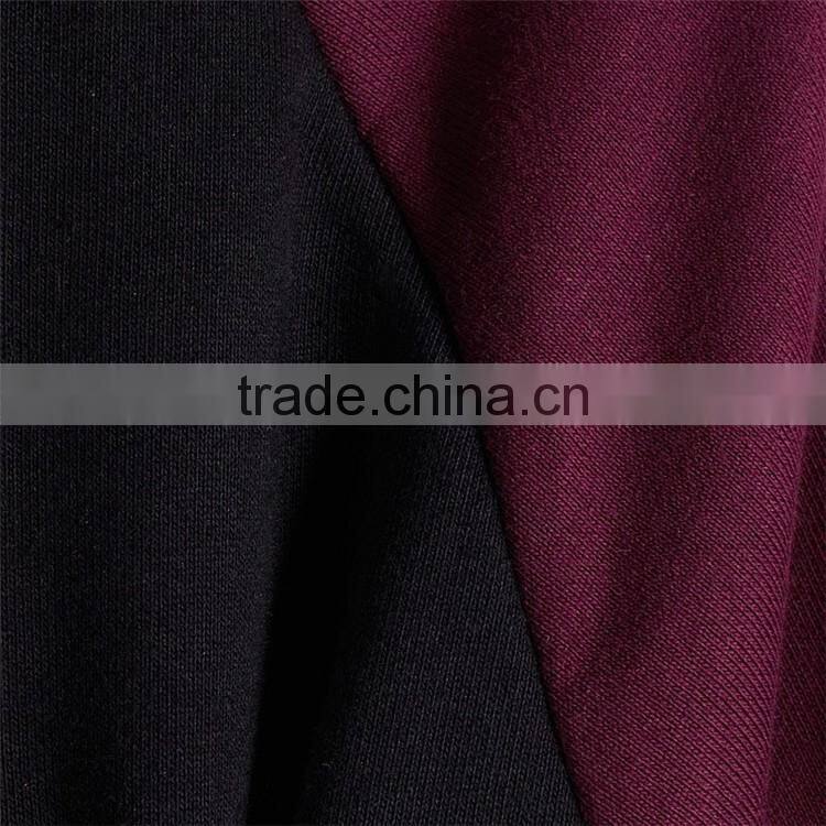 Red and black blank raglan sweatshirts men's hoodies & sweatshirts