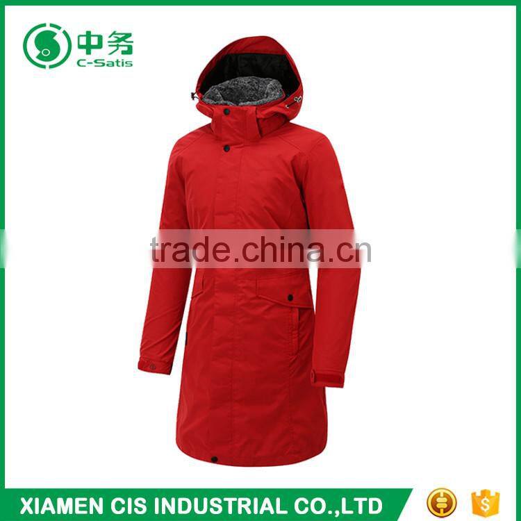 2017 Hot Selling Korean Women Outwear Winter Long Coat