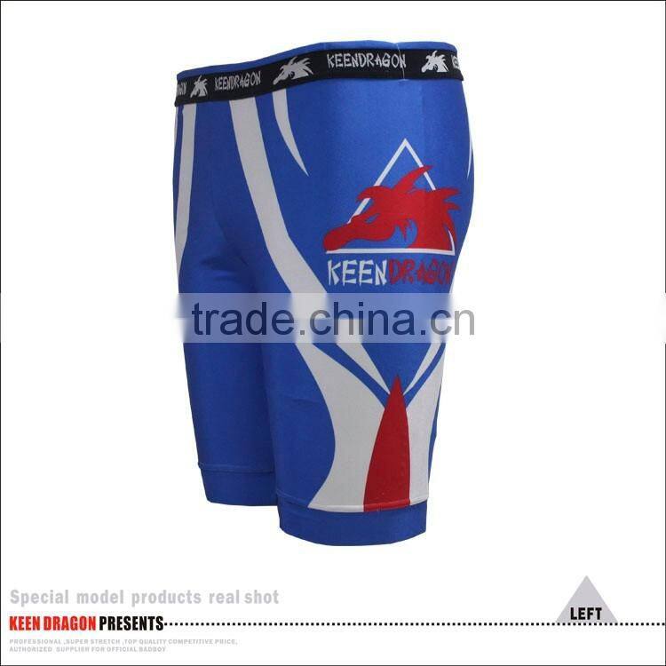 Wholesale Sportswear Mens Compression Pants Fight Shorts