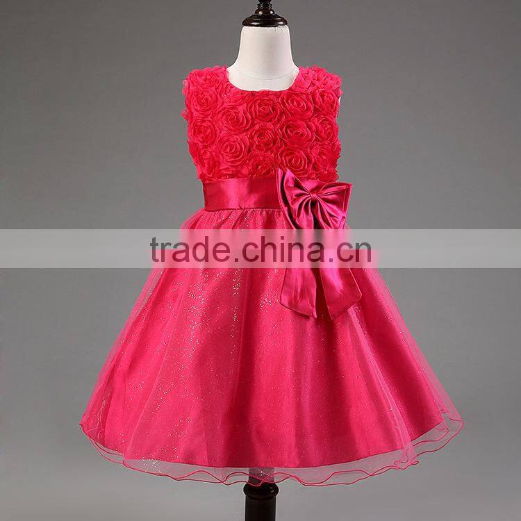 MGOO Alibaba Fashion Wholesale Infant Clothes 2015 Short Pageant Dresses For Girl Tulle Dresses MGT003-4