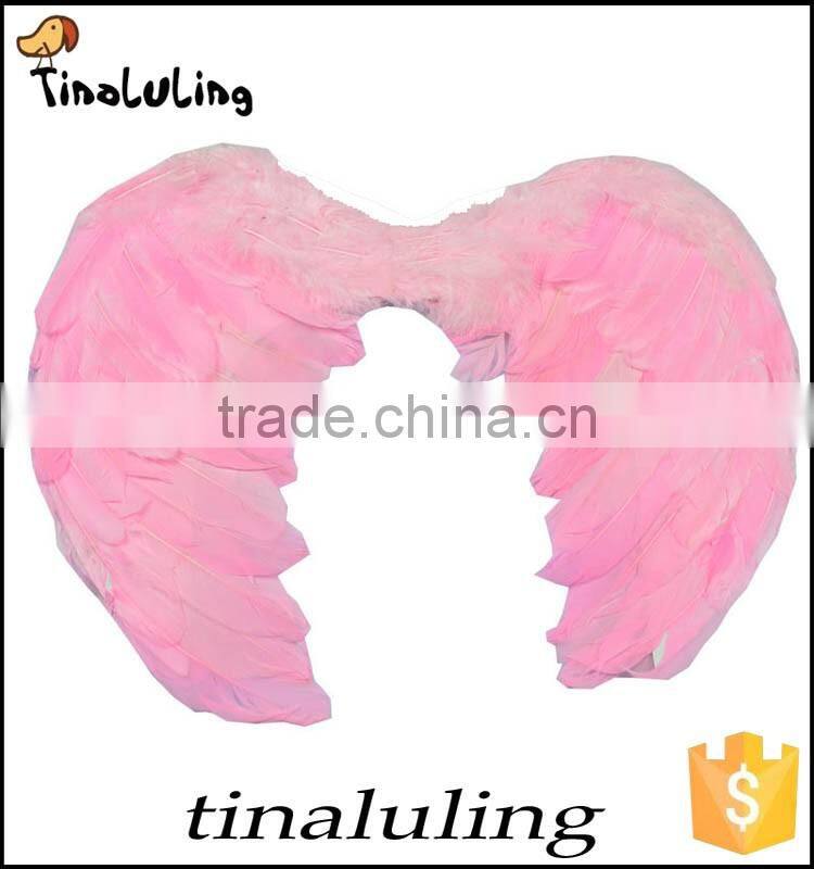 fashion baby pink angle wings for holidays arts and crafts