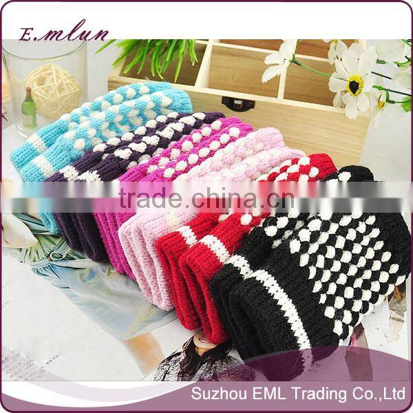 Knitted glove fingerless gloves/Fingerless gloves for women