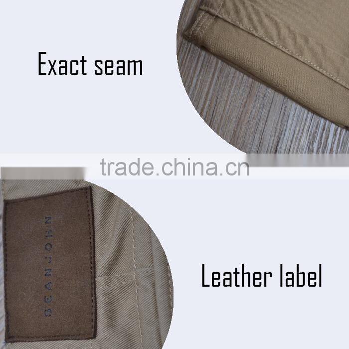 2014 latest Korea boys Children kids Korea Khaki casul Cotton boys long Trousers