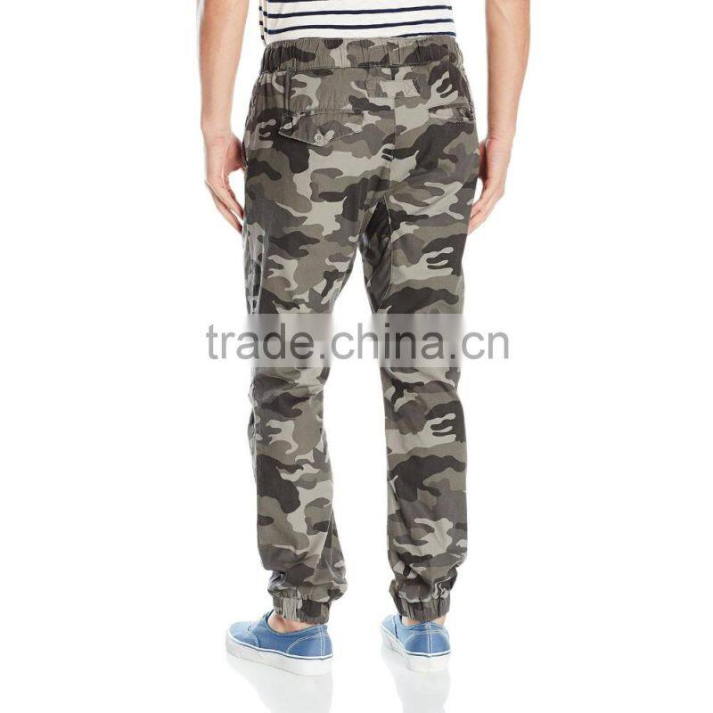 Loose and comfortable wear-resisting climbing camo pants men