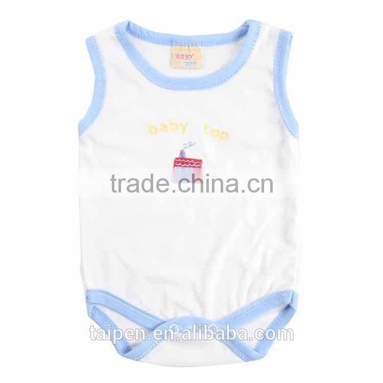 Hot Sale Baby Boys 100% Cotton Blue Romper +Top + Hat 13Pcs Summer Newborn Baby Clothes Set