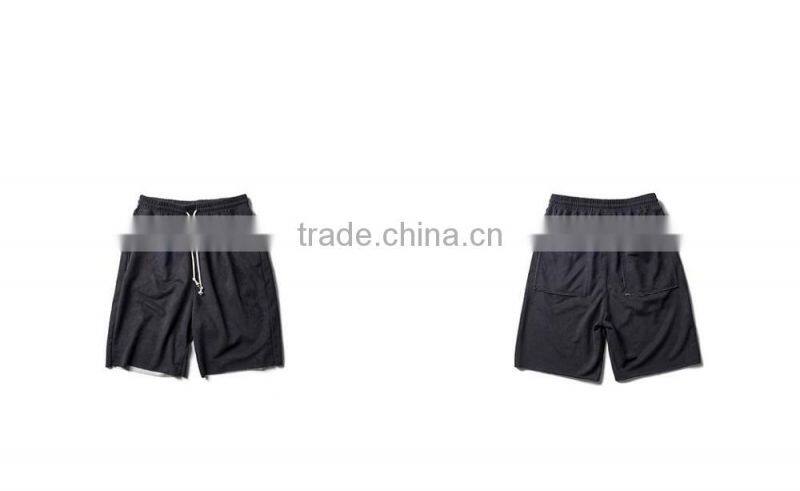 2017 dri-fit men's shorts wholesale blank sweat shorts