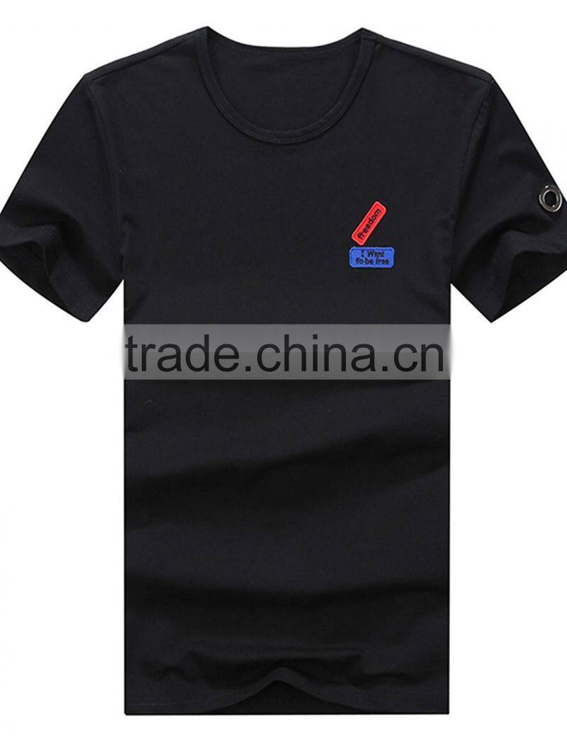 Unique custom design mens t shirt manufacturers China