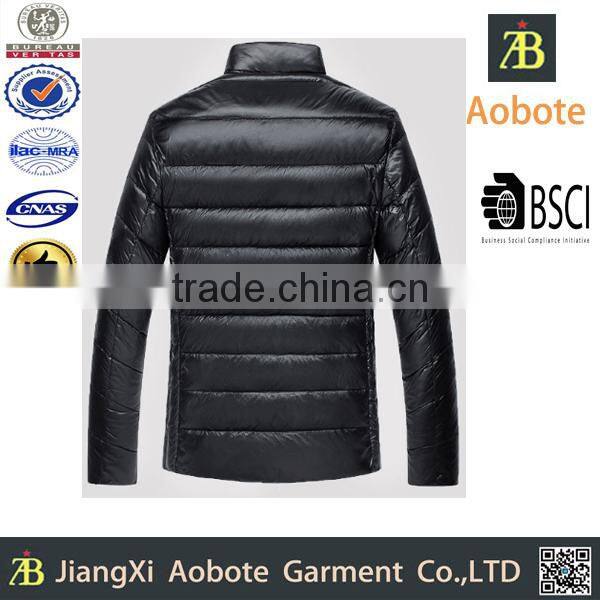 2015 Wholesale Man Cheap Winter Jacket Goose Down Fill