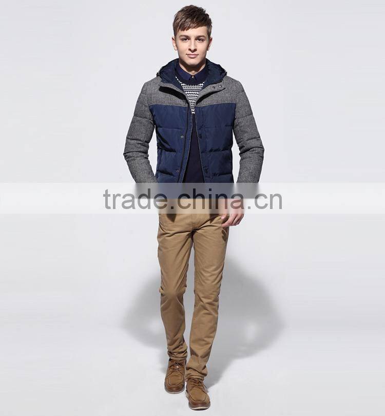 2015 Hot Latest Man's European Down Jacket
