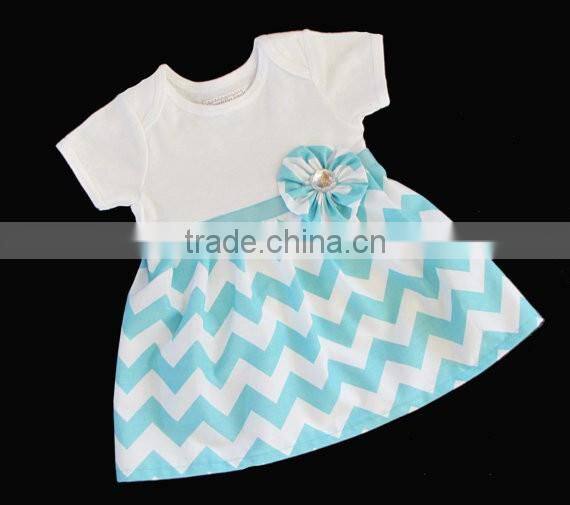 Newest girl dress style children frocks designs 2016 children set clothing kids clothes