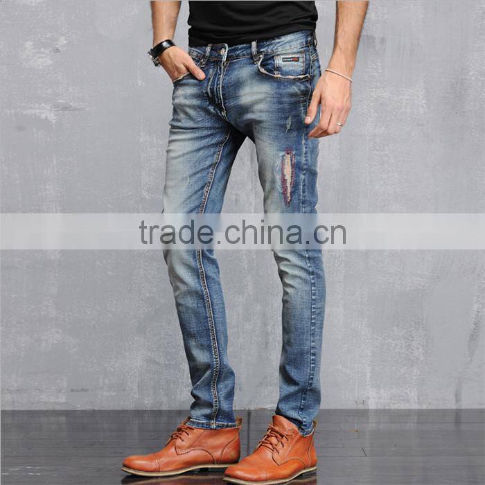 Denim Pants For Man Jean Men With OEM Service China Manufacturer