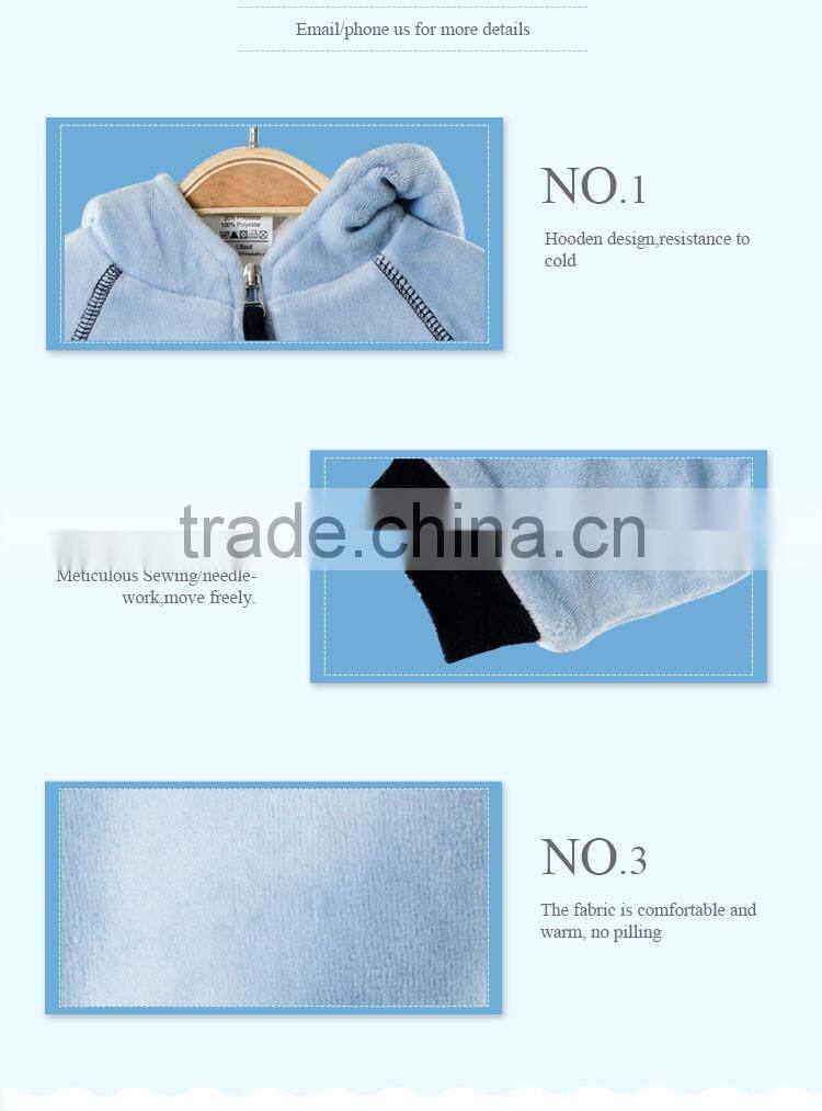 Hooded children winter coat for wholesale