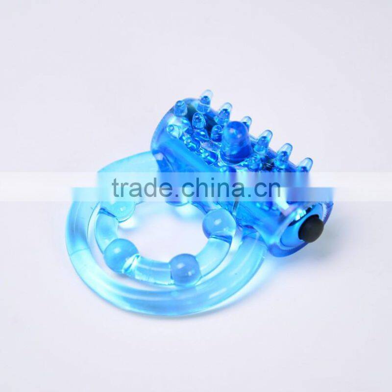 Reusable Cock Ring Penis Beads Pennis Massager for Male