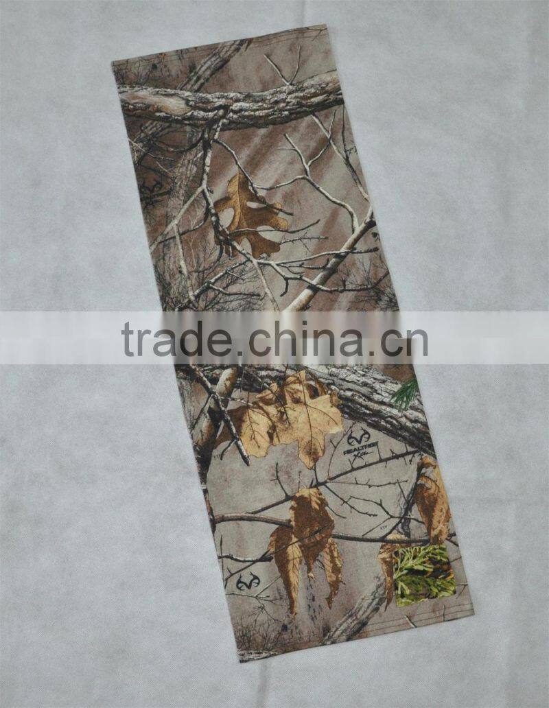 100% Merino Wool Thermal Camouflage Pattern Shawls, Neck Warmer