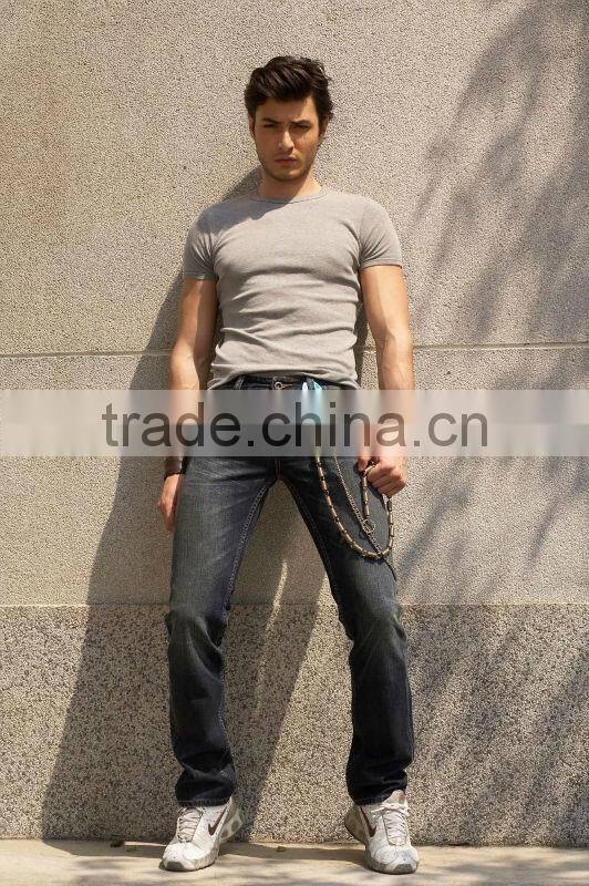 high quality model's denim jeans pants
