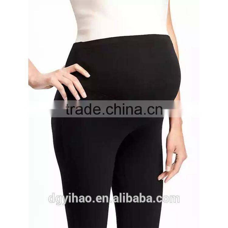 Yihao 2017 maternity wear clothing high wasit pregnancy belly maternity leggings for pregnant women