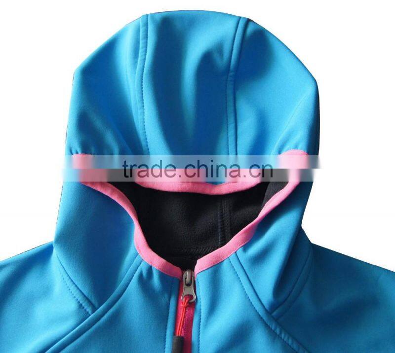 New fashion jacket casual wear coat softshell jacket for kids/children