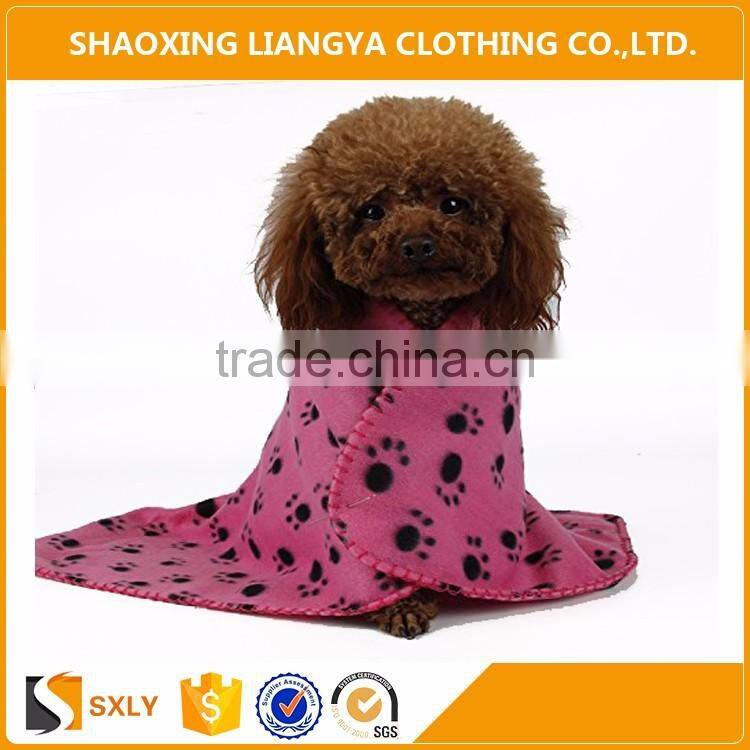 Wholesale dropshipping fleece dog blanket and animal bathrobe