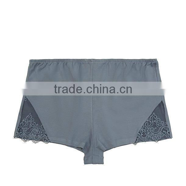 2017 custom made women's summer slim fit sleep shorts girls comfortable sleep shorts wholesale