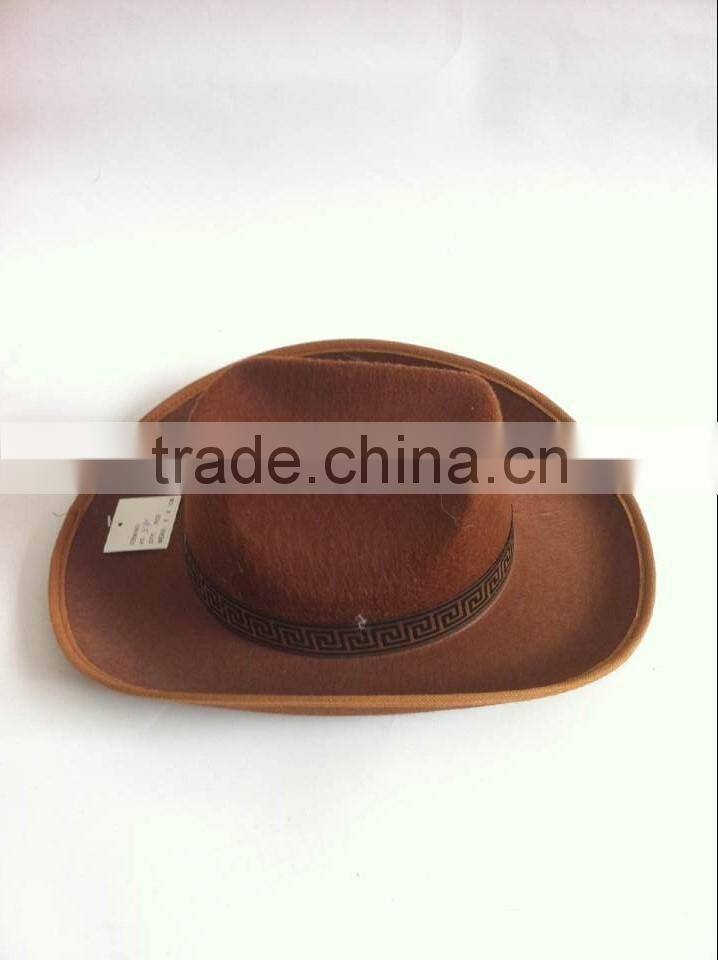 Halloween Fancy cowboy hat Horse Riding Hats, Mexican Men's Cowboy Western Hats