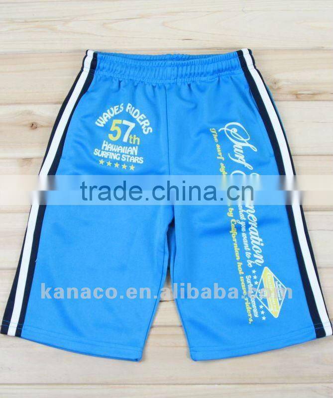100%Polyester New Designed Hot Boys Shorts(KN-BS-13)
