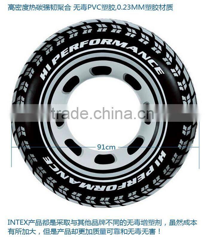 Inflatable Swimming Float Pool Swim Ring/Colorful Inflatable Swim Ring