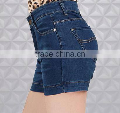 custom cheap high waist jean shorts