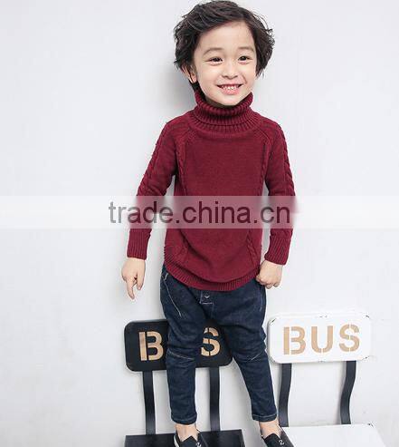 Made In China Solid New Fashion Baby Boy Sweater Designs