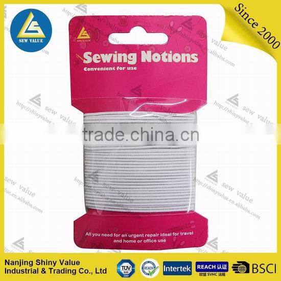 Household flat knitted elastic band