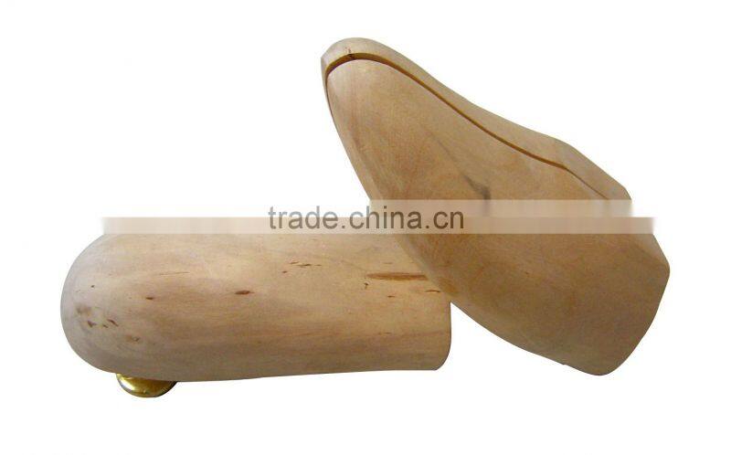 Firm wood waterproof adjustable shoe stretcher