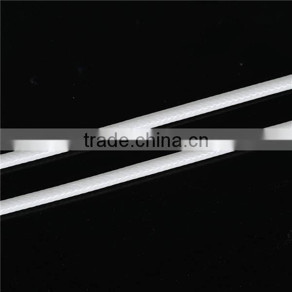 High Quality White 3mm Polyamide Nylon Jewelry Thread Cord