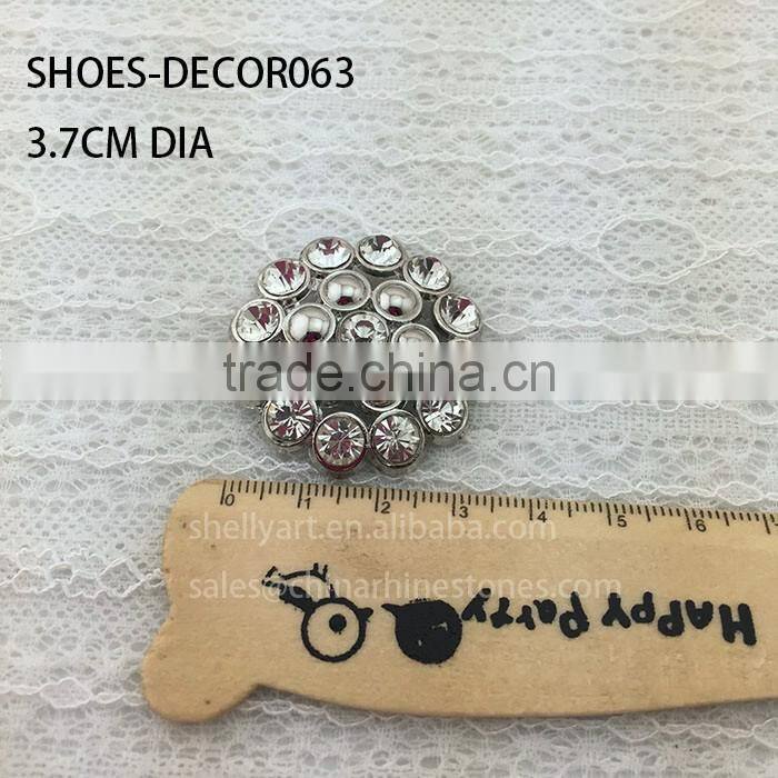 Cheap Rhinestone Shoe Clips Heel Shoe Clip