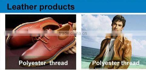 28S/3 tex60 polyester core spun sewing thread