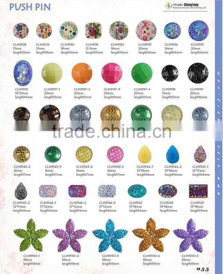 years experience wholesale new products push pin hook paper clip push pin