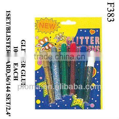 6 PCS 2G GLITTER POWDER