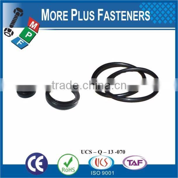 Made in Taiwan Black Color EPDM Rubber Washer EPDM O Rings