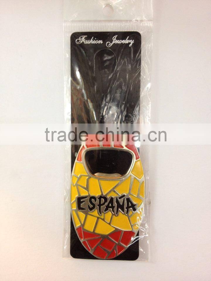 Espana Surfboard Metal Bottle Opener