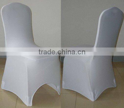 banquet and wedding lycra spandex chair cover 4 way stretch seat cover