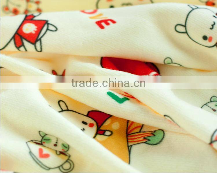 Wholesale innovative printed microfiber children bath towel